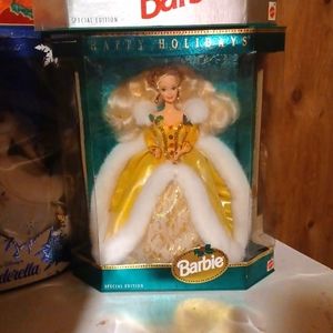 Happy Holliday special edition barbie